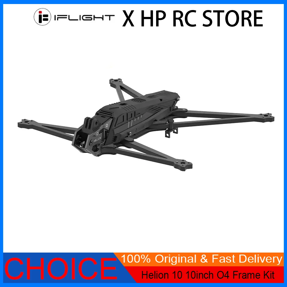 iFlight Helion 10 10-дюймовая рама O4, 10-дюймовая колесная база 418 мм с рычагом 8 мм для O4 Air Unit Pro RC FPV Drone
iFlight Helion 10 10-дюймовая рама O4, 10-дюймовая колесная база 418 мм с рычагом 8 мм для O4 Air Unit Pro RC FPV Drone