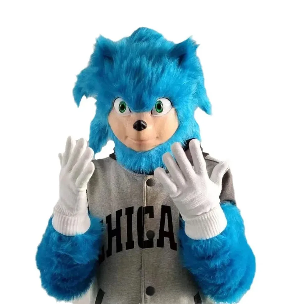 Cosplay Costume Mask Around Halloween Game Props Fun Party Plush Mask
Cosplay Costume Mask Around Halloween Game Props Fun Party Plush Mask