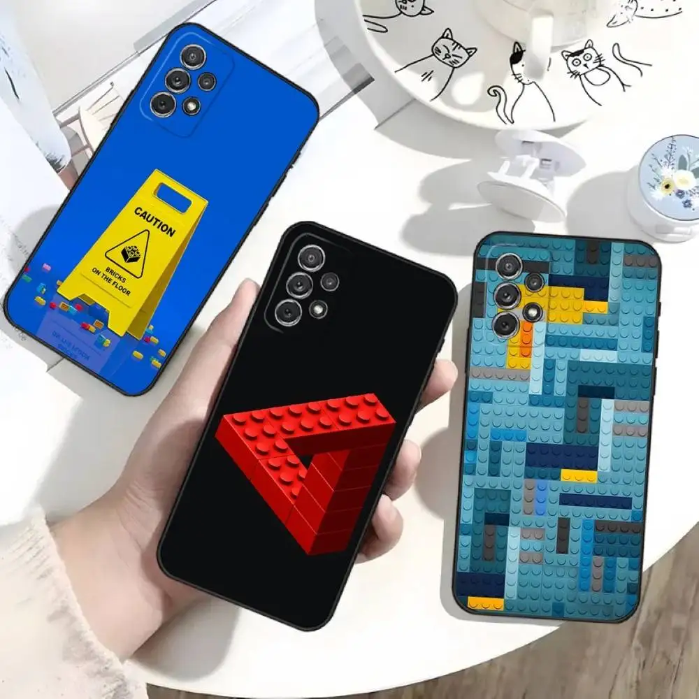 L-Legos B-Bricks Phone Case For Samsung S25,S24,S21,S22,S23,S30,Ultra,S20,Plus,Fe,Lite,Note,10 Black Soft Shell 
L-Legos B-Bricks Phone Case For Samsung S25,S24,S21,S22,S23,S30,Ultra,S20,Plus,Fe,Lite,Note,10 Black Soft Shell