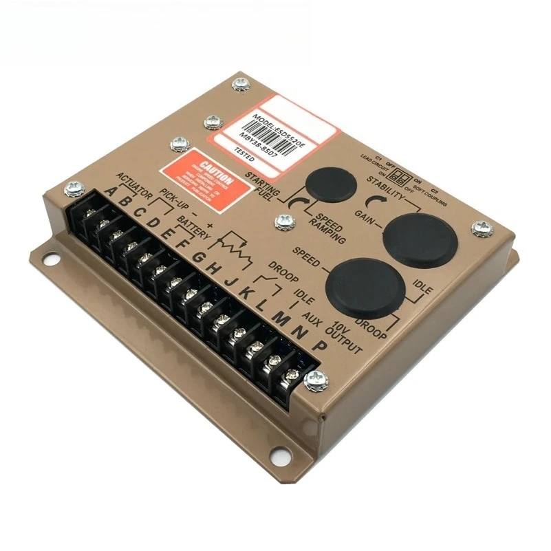 FOR Generator Speed Control Unit Electric Speed Governor Controller Diesel Genset Spare Parts
FOR Generator Speed Control Unit Electric Speed Governor Controller Diesel Genset Spare Parts