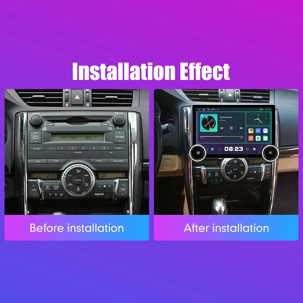 11.8 Inch 2K Double Knobs 2 Din Car Radio For Honda Reiz 2010-2020 Car Radio DVD Multimedia Video Player Android Auto Carplay
11.8 Inch 2K Double Knobs 2 Din Car Radio For Honda Reiz 2010-2020 Car Radio DVD Multimedia Video Player Android Auto Carplay