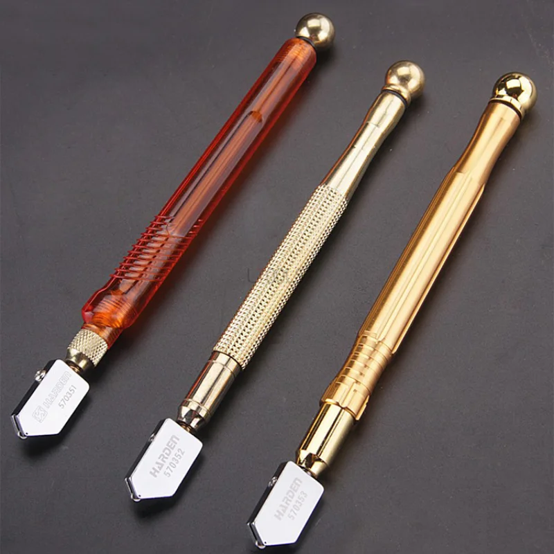 Roller Type Professional Glass Knife Hand Tools Tungsten Carbide Material Diamond Durable Cut Tile Mirror Household Tool Knife
Roller Type Professional Glass Knife Hand Tools Tungsten Carbide Material Diamond Durable Cut Tile Mirror Household Tool Knife