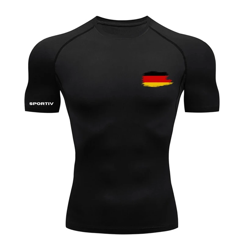 Patriotic Compression Shirt for Men Flag Print Short Sleeve Tops Baselayer Athletic Quick Dry Gym Workout Running T-shirts Tees
Patriotic Compression Shirt for Men Flag Print Short Sleeve Tops Baselayer Athletic Quick Dry Gym Workout Running T-shirts Tees