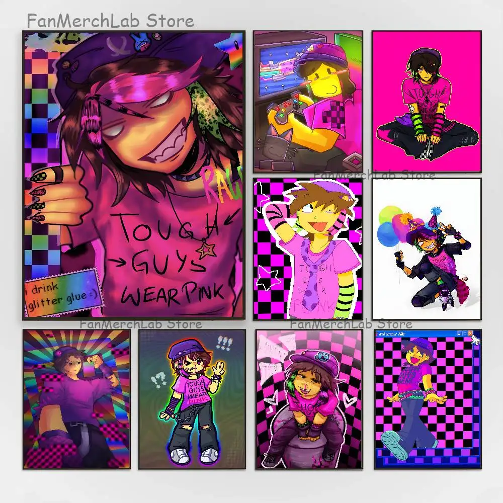 R-RegretevatorS I-InfectedS Poster High Quality Dorm Living Room Aesthetic Wall Decoration Painting Stickers Gift
R-RegretevatorS I-InfectedS Poster High Quality Dorm Living Room Aesthetic Wall Decoration Painting Stickers Gift