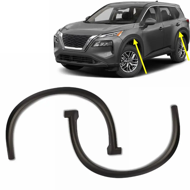 OEM Auto Parts Car Body Plastic Accessories Wheel Eyebrow Front Rear Fender Flare Trim molding for Rogue 2021 2022 2023
OEM Auto Parts Car Body Plastic Accessories Wheel Eyebrow Front Rear Fender Flare Trim molding for Rogue 2021 2022 2023