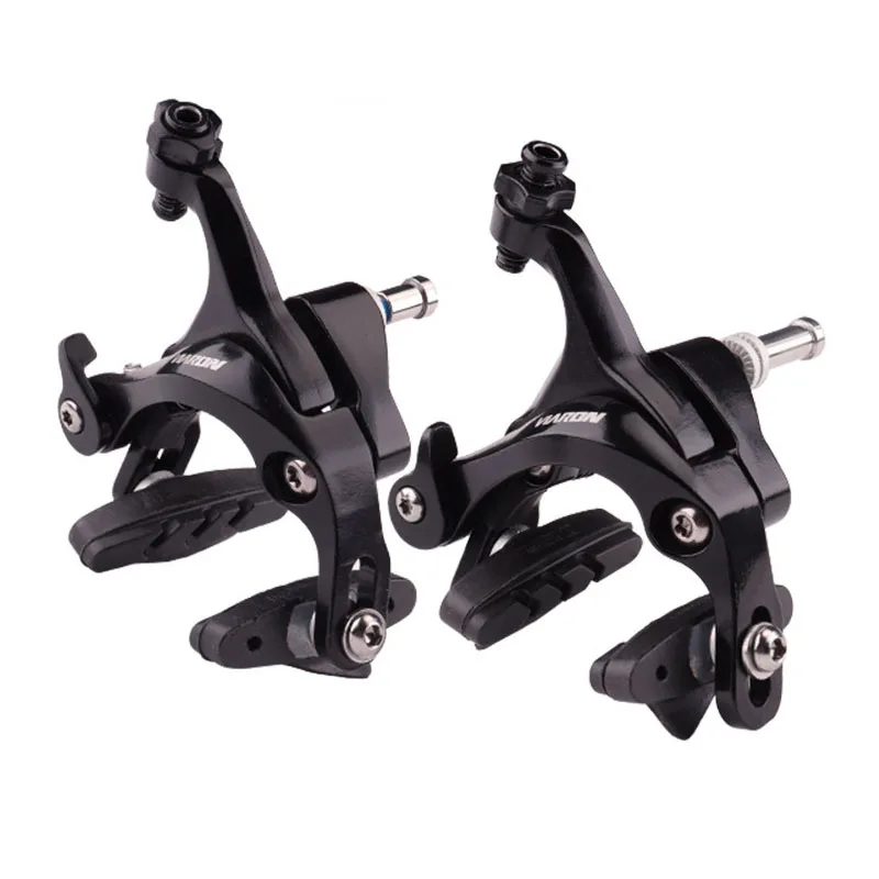 VIARON Single Pivot V-Brake Caliper Front/Rear Aluminum Alloy with Brake Pads, Quick Release Adjustment for Road Bike Black
VIARON Single Pivot V-Brake Caliper Front/Rear Aluminum Alloy with Brake Pads, Quick Release Adjustment for Road Bike Black