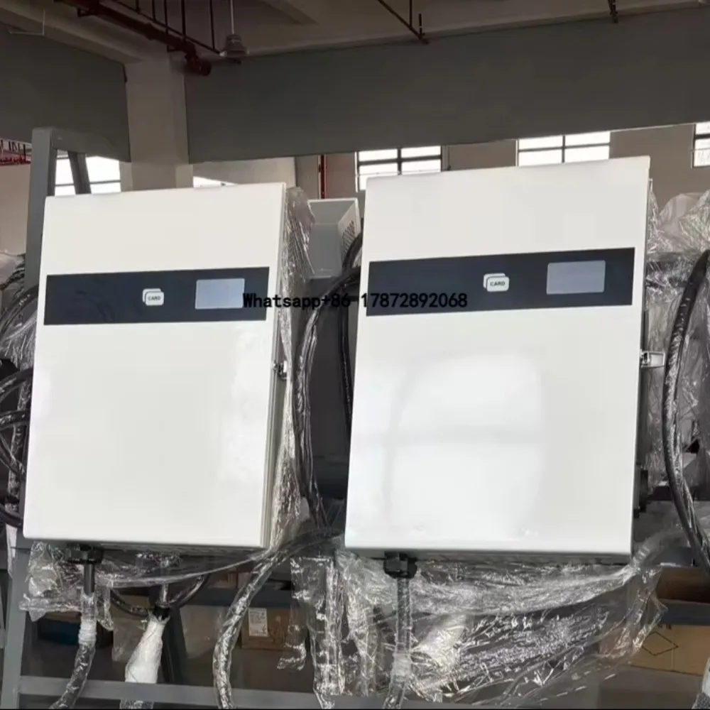 Wall-mounted DC EV Charging Pile 20KW/30KW/40KW Powerbank Waterproof CCS1/CCS2/CHAdeMO/GB/T High Power Customize
Wall-mounted DC EV Charging Pile 20KW/30KW/40KW Powerbank Waterproof CCS1/CCS2/CHAdeMO/GB/T High Power Customize