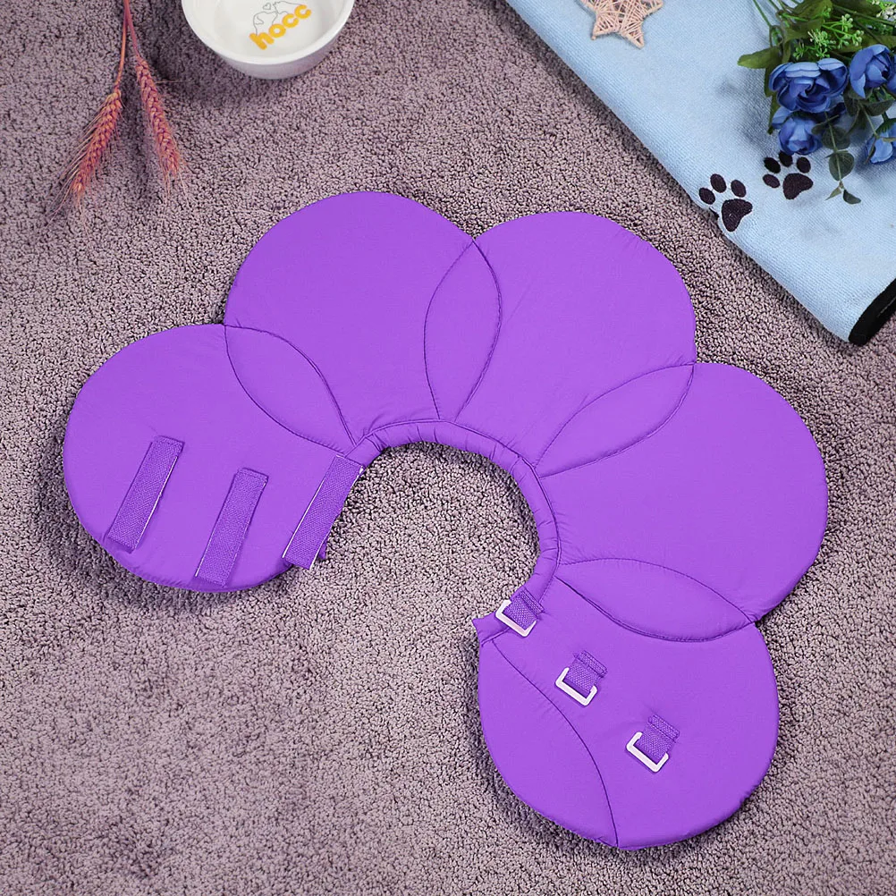 Flowers Protect Neck Waterproof Adjustable Pet Collar Elizabethan Dog Cone for Injury Recovery Rash Prevention
Flowers Protect Neck Waterproof Adjustable Pet Collar Elizabethan Dog Cone for Injury Recovery Rash Prevention