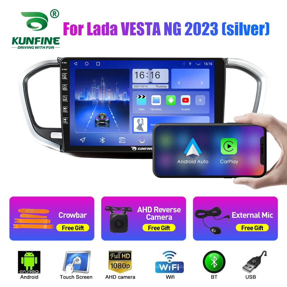 Автомобильный радиоприемник 2Din Android для Lada VESTA NG 2023, аудио-мультимедийный плеер Carplay, GPS-навигация, стерео аудио головное устройство Carplay
Автомобильный радиоприемник 2Din Android для Lada VESTA NG 2023, аудио-мультимедийный плеер Carplay, GPS-навигация, стерео аудио головное устройство Carplay