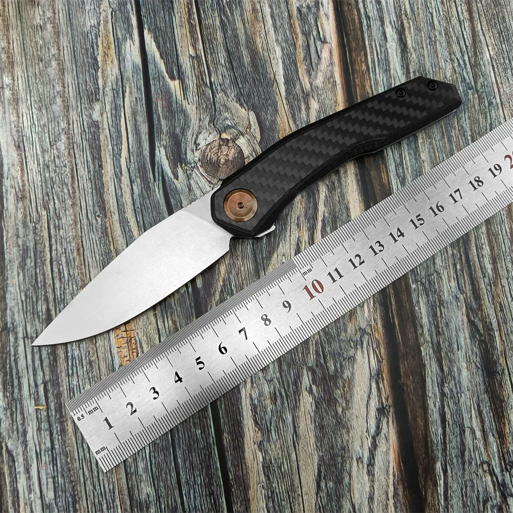New 0545 Knife Pocket Folding Knife High Hardness Tactic Knife Outdoor Portable Camping Tools Folding Knife Self-defense Knife
New 0545 Knife Pocket Folding Knife High Hardness Tactic Knife Outdoor Portable Camping Tools Folding Knife Self-defense Knife