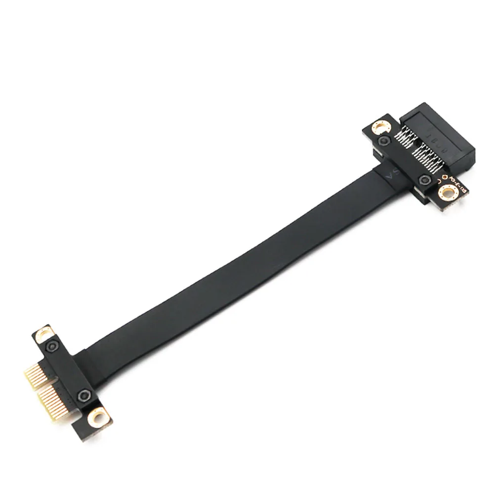 PCI-E PCI Express 1X на 1X слот Райзер карта преобразователь удлинитель ленточный адаптер Удлинительный кабель PCI-E X1 позолоченный для майнинга BTC
PCI-E PCI Express 1X на 1X слот Райзер карта преобразователь удлинитель ленточный адаптер Удлинительный кабель PCI-E X1 позолоченный для майнинга BTC