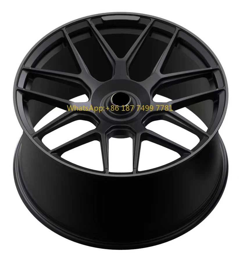Passenger Car Wheels Black Matte Forged 18 19 20 21 Inch 5x112 Alloy Rims for S Class S63
Passenger Car Wheels Black Matte Forged 18 19 20 21 Inch 5x112 Alloy Rims for S Class S63