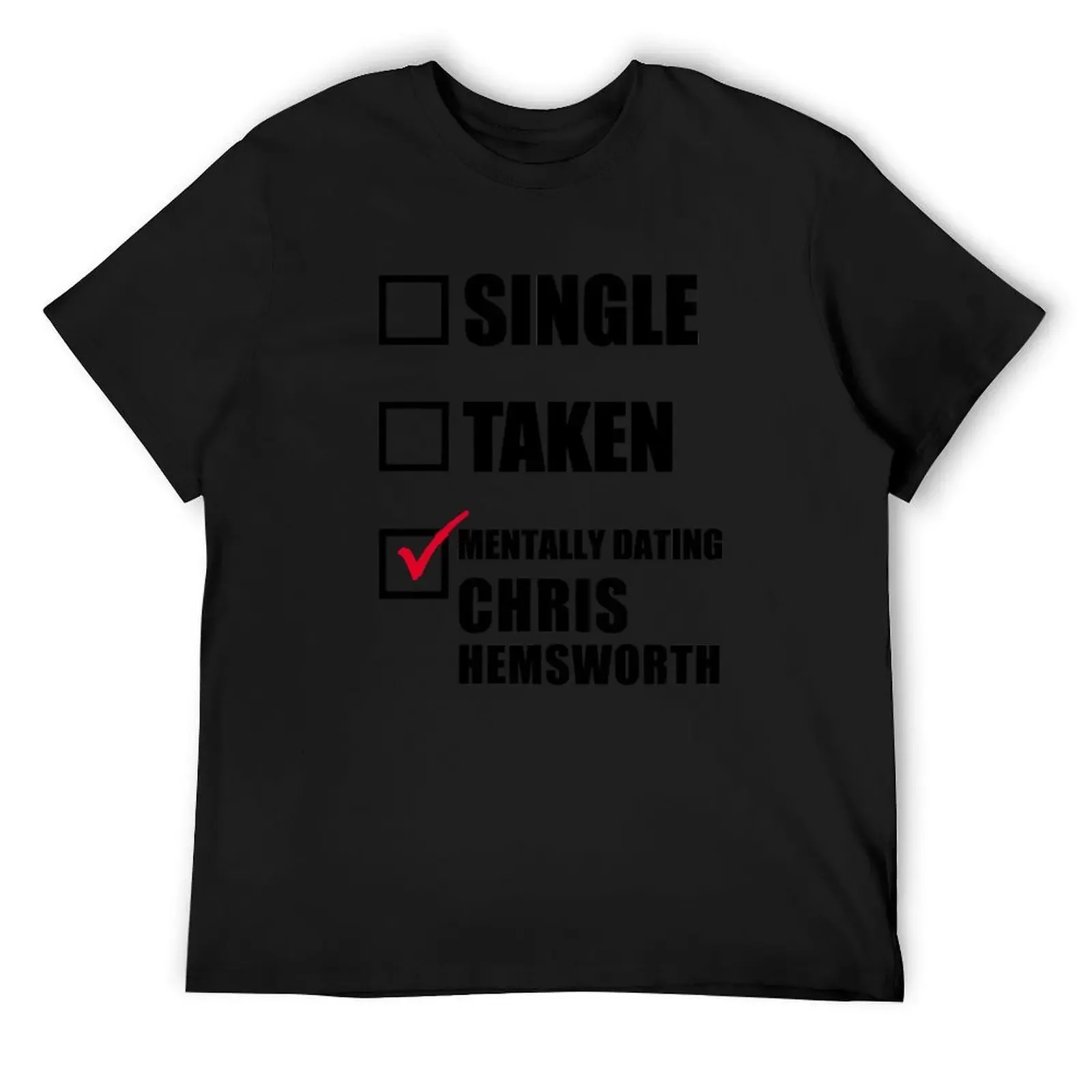 Mentally Dating Chris Hemsworth T-Shirt topping luxury t-shirt graphic tee shirt shirts graphic tees men t shirts
Mentally Dating Chris Hemsworth T-Shirt topping luxury t-shirt graphic tee shirt shirts graphic tees men t shirts
