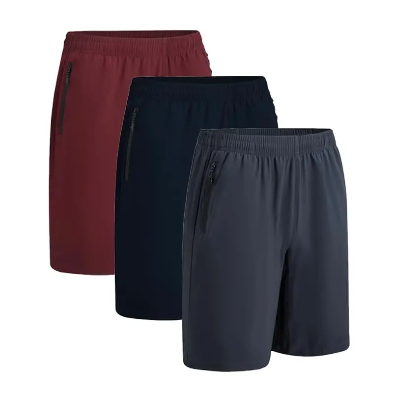 3 Pack Mens Basketball Quick Dry Shorts Athletic Mesh Shorts for Men Running Workout Pants
3 Pack Mens Basketball Quick Dry Shorts Athletic Mesh Shorts for Men Running Workout Pants