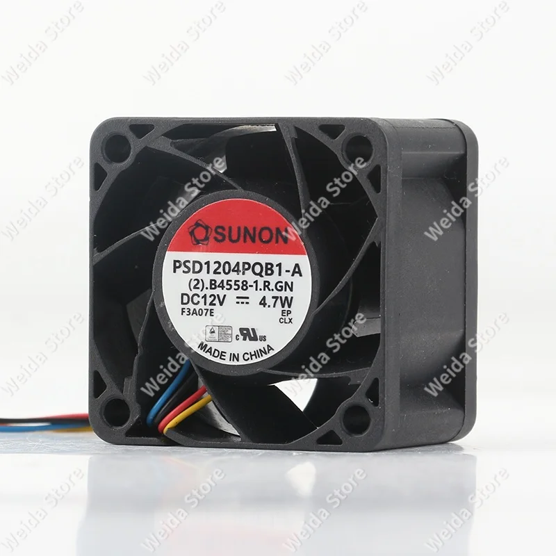Original SUNON/ Jianzhun PSD1204PQB1-A 12V 4.7W 4CM 4028 Four-wire cooling fan
Original SUNON/ Jianzhun PSD1204PQB1-A 12V 4.7W 4CM 4028 Four-wire cooling fan