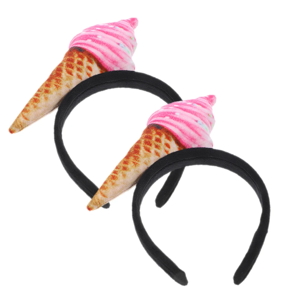 2pcs Pink Ice Cream Headband Candy Cone Hairstyle Accessories Women Hair Decorations Fun Festival Halloween
2pcs Pink Ice Cream Headband Candy Cone Hairstyle Accessories Women Hair Decorations Fun Festival Halloween