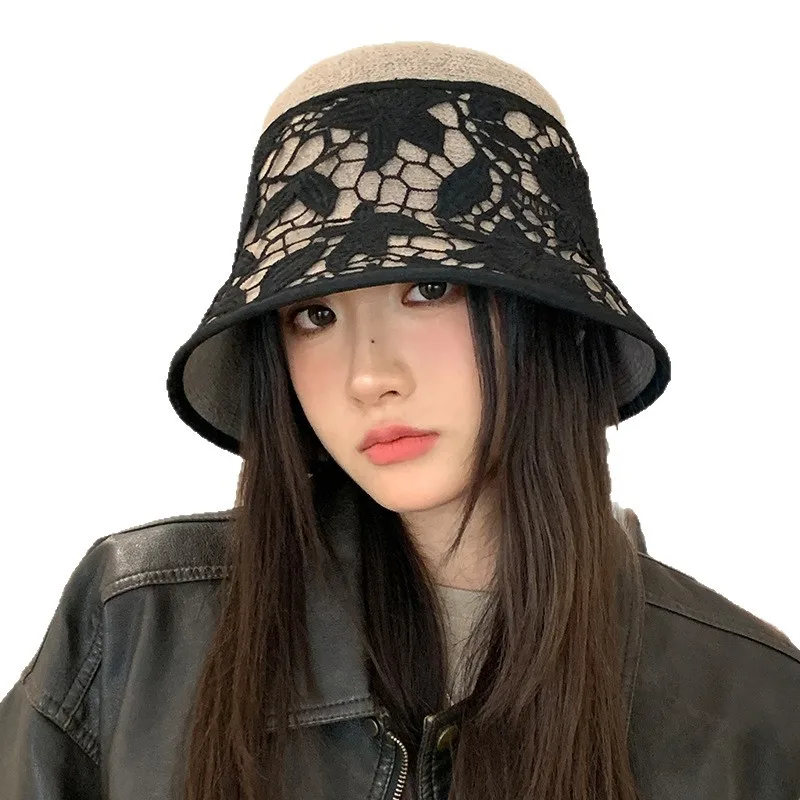 Japanese Retro Hollow Printed Bucket Hat Autumn and Winter Hat Women's Windproof Washbasin HatS Outdoor Casual Warm HatS
Japanese Retro Hollow Printed Bucket Hat Autumn and Winter Hat Women's Windproof Washbasin HatS Outdoor Casual Warm HatS