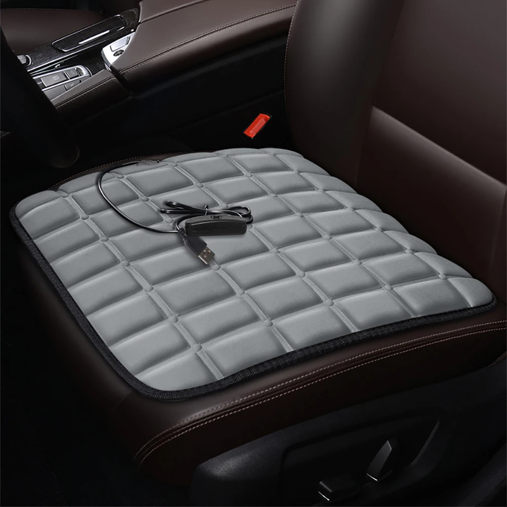 Electric Winter Warm Seat Cover USB 5V Heated Car Seat Cushion Comfortable Non Slip Scratch Resistant Auto Interior Accessories
Electric Winter Warm Seat Cover USB 5V Heated Car Seat Cushion Comfortable Non Slip Scratch Resistant Auto Interior Accessories