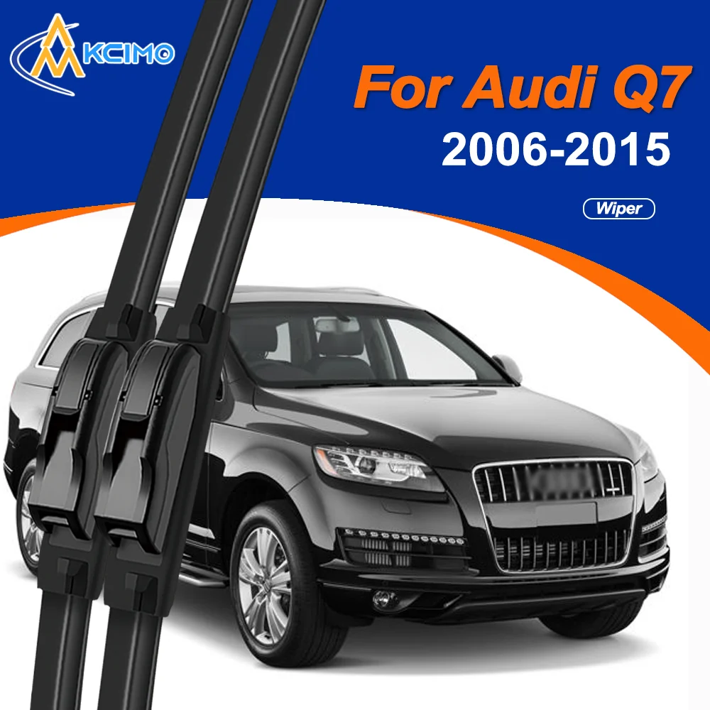 Universal Silicone Car Wiper Blades For Audi Q7 2006-2015- All-Weather Quiet Windshield Wipers, Quick Release Clip(2 Pack)
Universal Silicone Car Wiper Blades For Audi Q7 2006-2015- All-Weather Quiet Windshield Wipers, Quick Release Clip(2 Pack)