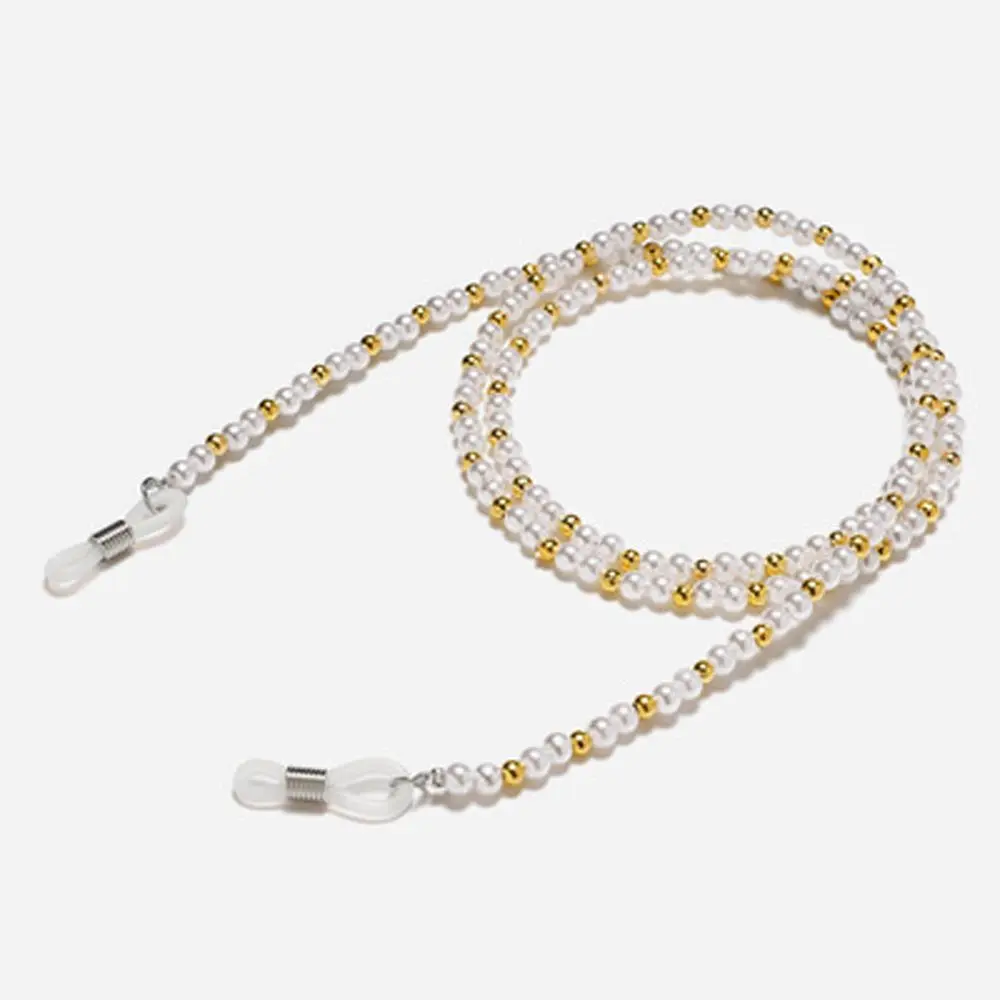 Women Glasses Hold Eyewear Spectacle Cord Glasses Chain Beaded Eyeglass Lanyard Sunglasses Straps
Women Glasses Hold Eyewear Spectacle Cord Glasses Chain Beaded Eyeglass Lanyard Sunglasses Straps
