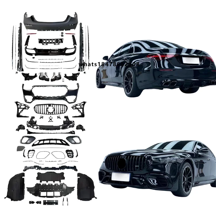 New Body Kit for S-Class W223 2020-2024 Upgrade to S63 Front Rear Bumper Assy Hood Grille Tested Original Quality
New Body Kit for S-Class W223 2020-2024 Upgrade to S63 Front Rear Bumper Assy Hood Grille Tested Original Quality