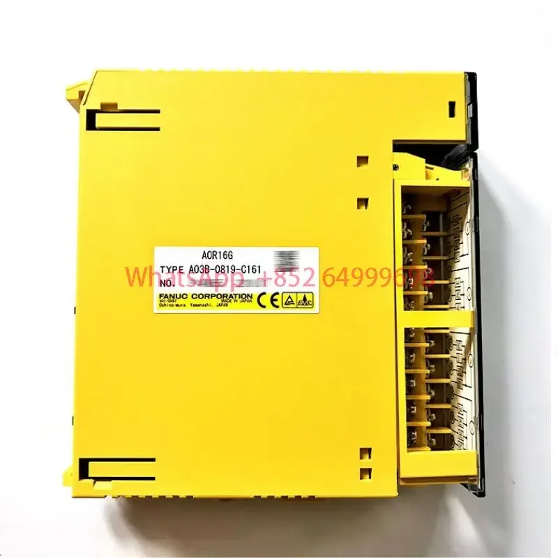 Servo IO Board A03B-0807-C161 A03B-0807-C160 A03B-0807-C167 A03B-0819-C161 A03B-0819-C160 For CNC System Controller
Servo IO Board A03B-0807-C161 A03B-0807-C160 A03B-0807-C167 A03B-0819-C161 A03B-0819-C160 For CNC System Controller