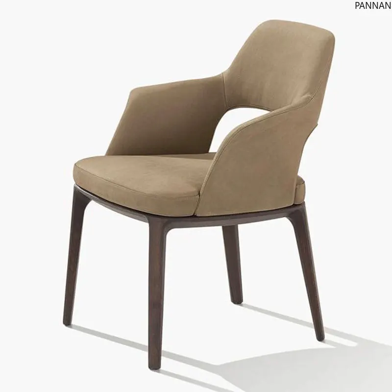 Nordic solid wood dining chair household back chair modern simple leather negotiation book chair
Nordic solid wood dining chair household back chair modern simple leather negotiation book chair