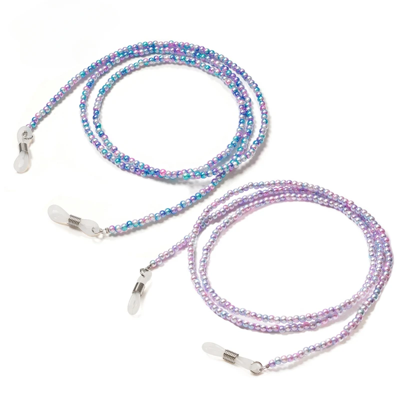 Withyoo Gradient Beaded Sunglasses Chain Korean Fashion Eyeglasses Lanyard Women's Mask Chain Accessory 2025 Style
Withyoo Gradient Beaded Sunglasses Chain Korean Fashion Eyeglasses Lanyard Women's Mask Chain Accessory 2025 Style
