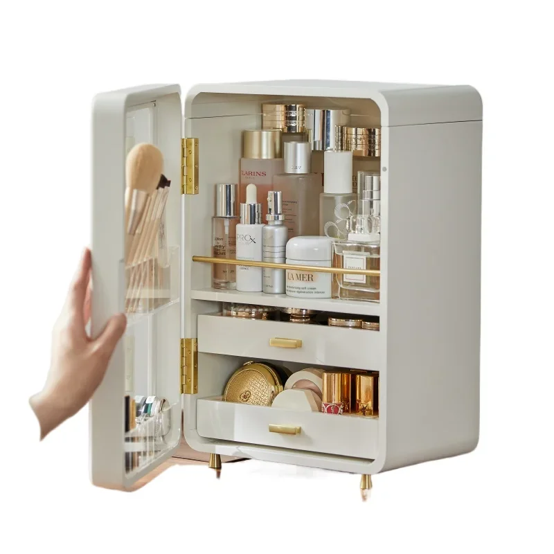 *Cosmetics storage box Dust-proof cosmetic case Desktop dresser Skin care product box
*Cosmetics storage box Dust-proof cosmetic case Desktop dresser Skin care product box