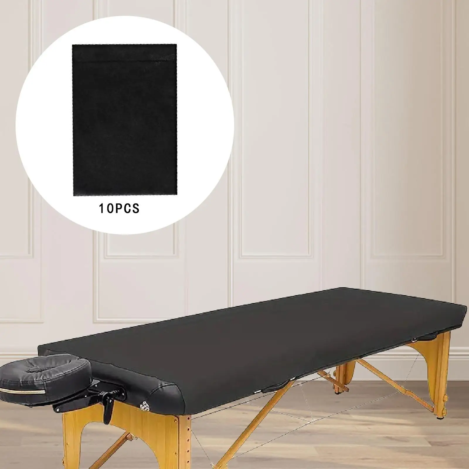 10Pcs Disposable Salon Bed Sheets Breathable Supplies Adults Non Woven Fabric SPA Bed Covers for Hotel Salon Home Indoor SPA
10Pcs Disposable Salon Bed Sheets Breathable Supplies Adults Non Woven Fabric SPA Bed Covers for Hotel Salon Home Indoor SPA