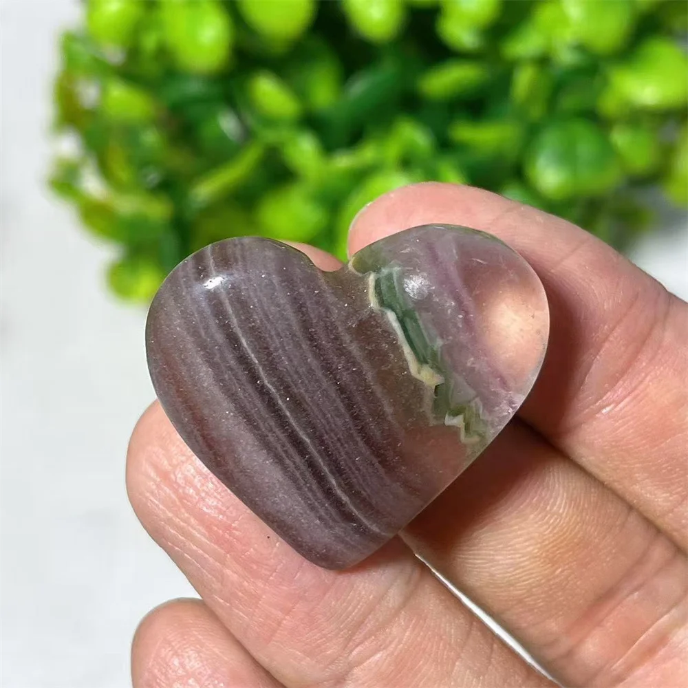 Heart Fluorite Carving Crystal Natural Stone Quartz Reiki Agate Polishing Healing Spiritual Minerali Home Decoration
Heart Fluorite Carving Crystal Natural Stone Quartz Reiki Agate Polishing Healing Spiritual Minerali Home Decoration