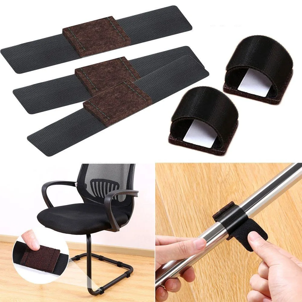 18pc Office Chair Leg Felt Pads Chairs U-shaped Iron Pipe ForTable Foot Holder Protection Cover Protectors Hardwood Floor Glide
18pc Office Chair Leg Felt Pads Chairs U-shaped Iron Pipe ForTable Foot Holder Protection Cover Protectors Hardwood Floor Glide