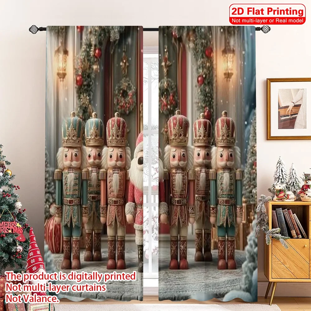 2pcs 2D flat printing Merry Christmas Popular Drapes Christmas King Durable Polyester Without Electricity Festive Wall Decor Use
2pcs 2D flat printing Merry Christmas Popular Drapes Christmas King Durable Polyester Without Electricity Festive Wall Decor Use