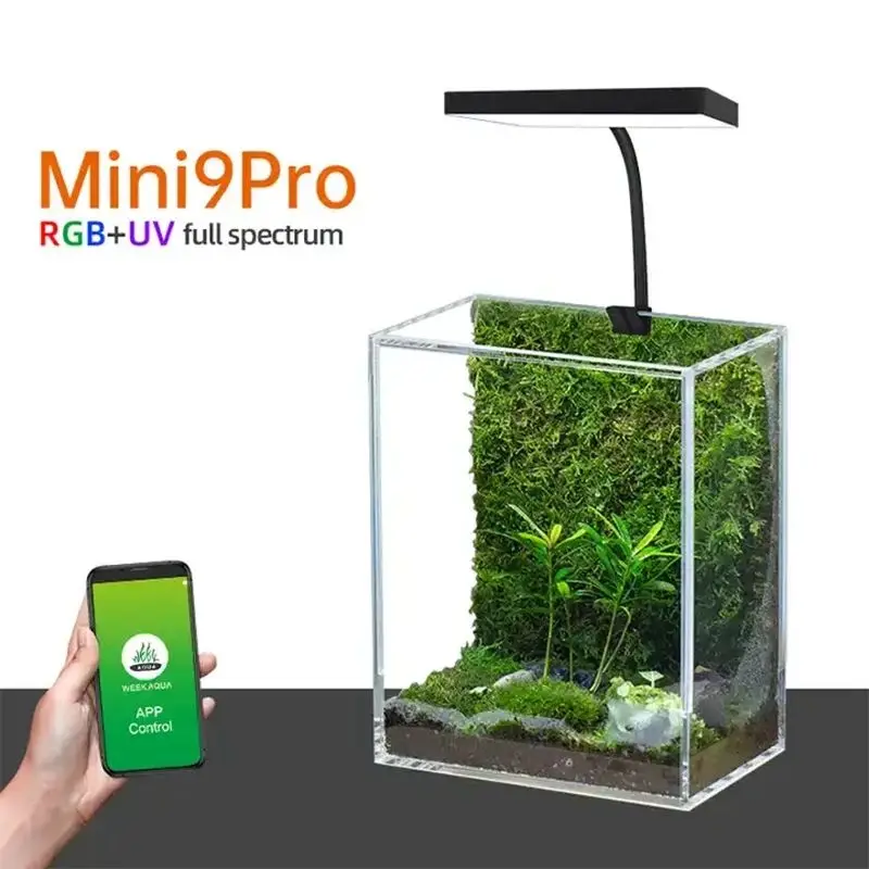 Aquarium Light Plant Grow Full Spectrum Led Ecology Microlandscape Light Nano Aquarium Lighting Supplies Mini 9 Pro Usb Uv Light
Aquarium Light Plant Grow Full Spectrum Led Ecology Microlandscape Light Nano Aquarium Lighting Supplies Mini 9 Pro Usb Uv Light