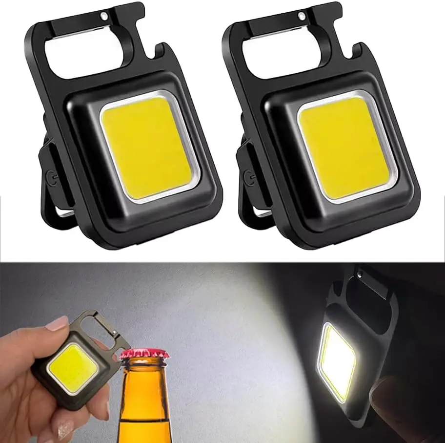 Portable Keychain Light Mini Multifunctional Camping Flashlight USB Rechargeable Glare COB LED USB Rechargeable Work LED Bright
Portable Keychain Light Mini Multifunctional Camping Flashlight USB Rechargeable Glare COB LED USB Rechargeable Work LED Bright