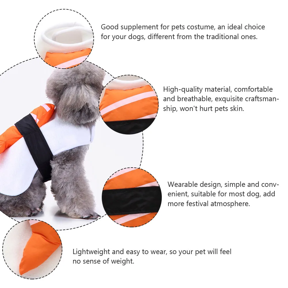 Funny Dog clothes Halloween Pet Costume for Ups Cosplay Costumes Party Outfit Outfits Small Animal Clothing
Funny Dog clothes Halloween Pet Costume for Ups Cosplay Costumes Party Outfit Outfits Small Animal Clothing