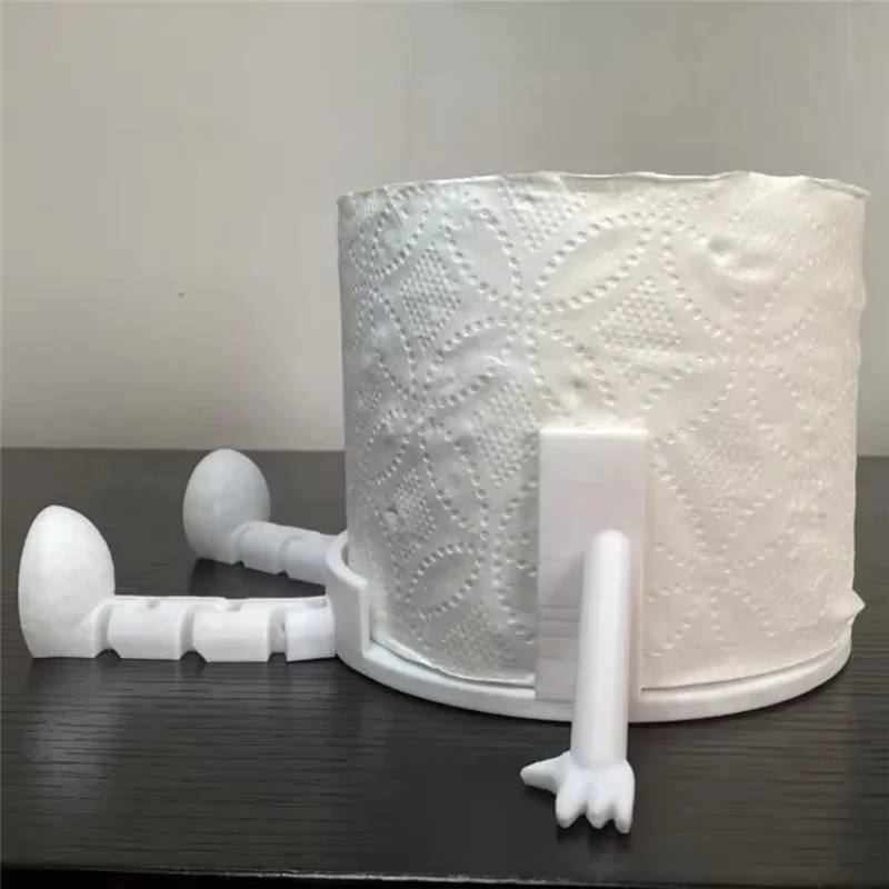 Держатель для салфеток с 3D принтом, стойка для туалетной бумаги, украшения для ванной комнаты, украшение дома
Держатель для салфеток с 3D принтом, стойка для туалетной бумаги, украшения для ванной комнаты, украшение дома
