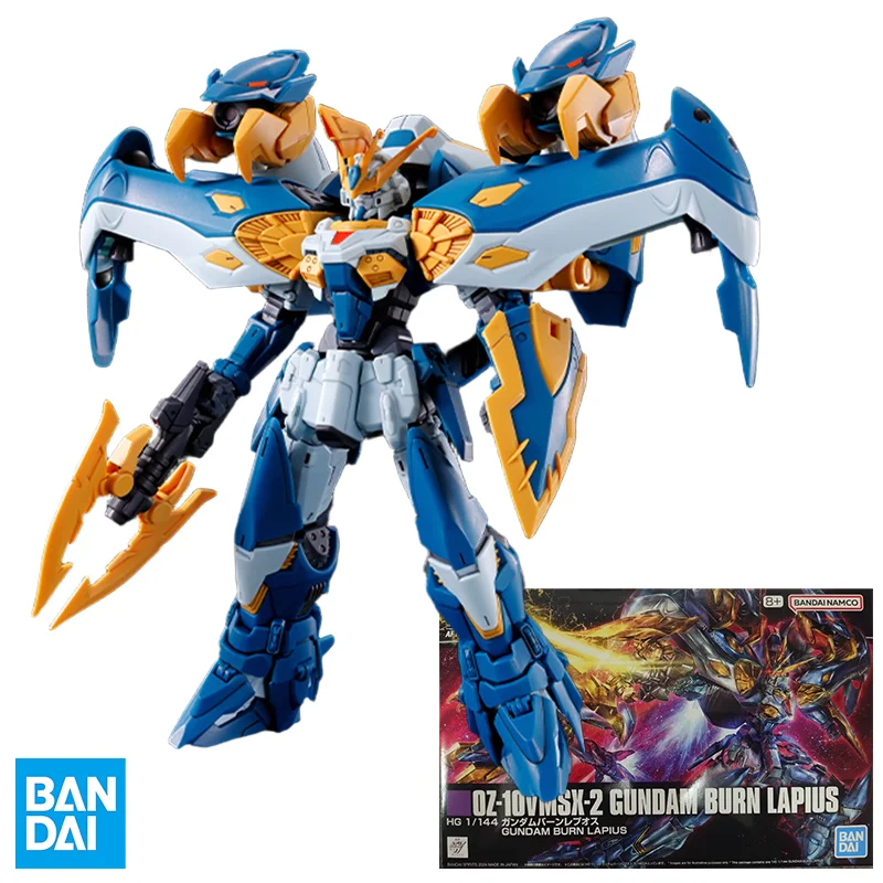 Bandai оригинальная модель GUNDAM HGAC OZ-10VMSX-2 GUNDAM BURN LAPIUS, экшн-фигурка, сборная модель, игрушки, Коллекционная модель, украшения
Bandai оригинальная модель GUNDAM HGAC OZ-10VMSX-2 GUNDAM BURN LAPIUS, экшн-фигурка, сборная модель, игрушки, Коллекционная модель, украшения