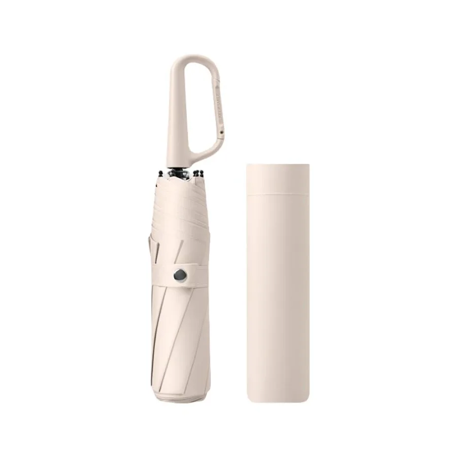 erised's bifrost Compact Folding Umbrella Carabiner Handle Coating Layer Fabric Blocking UV Protection 99.9%/Car/Small Travel B
erised's bifrost Compact Folding Umbrella Carabiner Handle Coating Layer Fabric Blocking UV Protection 99.9%/Car/Small Travel B