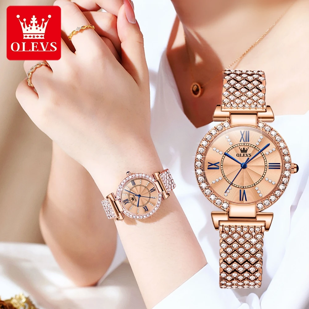 OLEVS 9942 Кварцевые модные часы Подарочный ремешок для часов из нержавеющей стали Наручные часы с круглым циферблатом
OLEVS 9942 Кварцевые модные часы Подарочный ремешок для часов из нержавеющей стали Наручные часы с круглым циферблатом