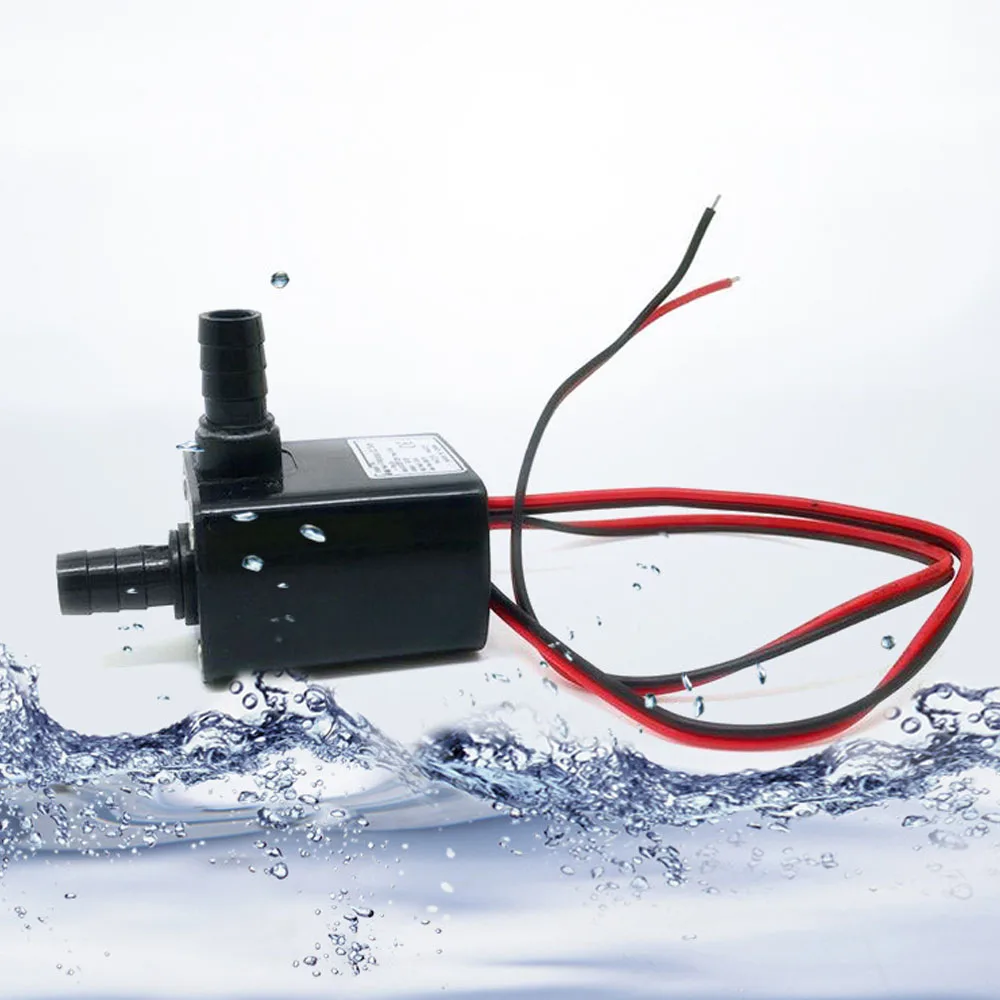 Mini Waterproof Water Pump Power Brushless DC Micro Pumps Membrane Submersible Solar Fountain Aquarium Pumps
Mini Waterproof Water Pump Power Brushless DC Micro Pumps Membrane Submersible Solar Fountain Aquarium Pumps