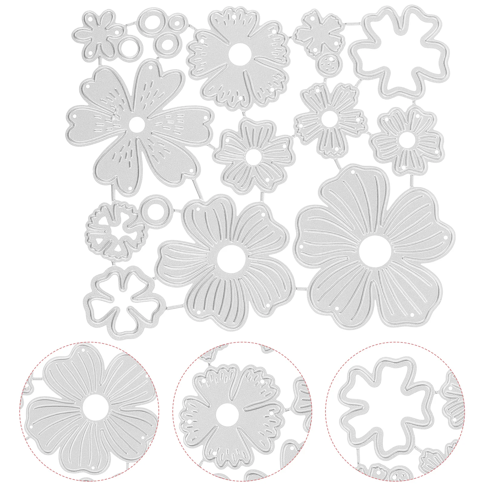 Flower Carbon Steel Metal Craft Stencil Scrapbook Diy Decorative Party Wedding Card Making Embossing Die Photo Album Mold
Flower Carbon Steel Metal Craft Stencil Scrapbook Diy Decorative Party Wedding Card Making Embossing Die Photo Album Mold
