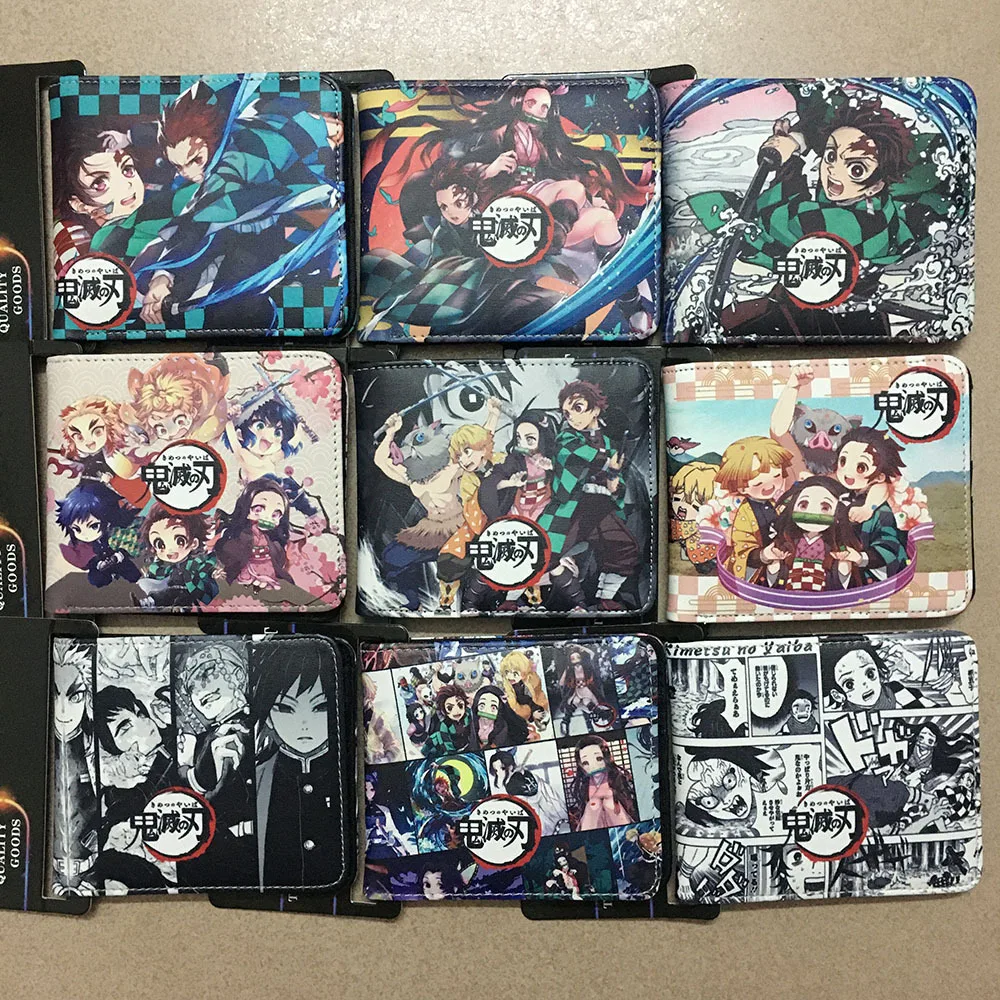 40 types Demon Slayer Kimetsu No Yaiba Tanjiro Kamado Wallet Short Purse With Coin Pocket for Student Men Women
40 types Demon Slayer Kimetsu No Yaiba Tanjiro Kamado Wallet Short Purse With Coin Pocket for Student Men Women