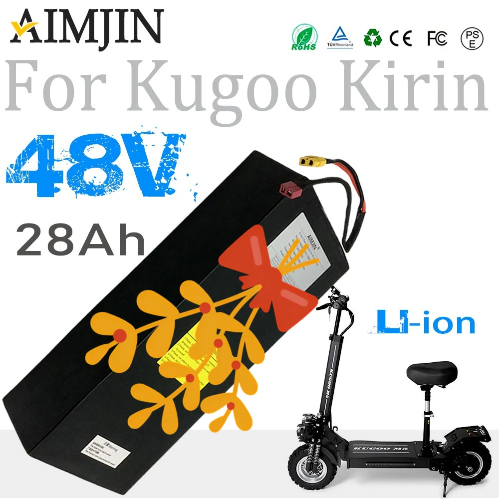 13S8P 100% оригинальная литиевая батарея Kugoo M5 Kirin 48 В 28 Ач электрический скутер/велосипед мощный двигатель 18650
13S8P 100% оригинальная литиевая батарея Kugoo M5 Kirin 48 В 28 Ач электрический скутер/велосипед мощный двигатель 18650