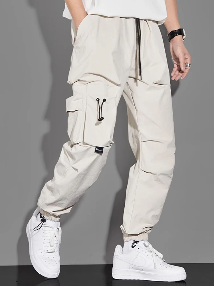 Summer Thin Work Pants Men's Trendy American Functional Versatile Wear Resistant Loose Cuffed Casual Nine Point Pants
Summer Thin Work Pants Men's Trendy American Functional Versatile Wear Resistant Loose Cuffed Casual Nine Point Pants