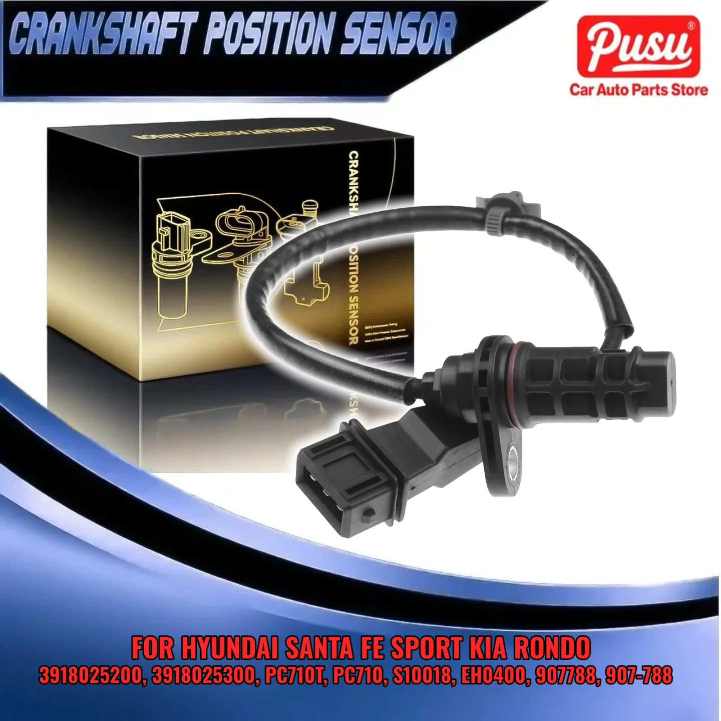 Датчик положения распределительного вала двигателя для Hyundai Santa Fe Sport Kia Rondo 2.4L 2.0L 3918025200 3918025300
Датчик положения распределительного вала двигателя для Hyundai Santa Fe Sport Kia Rondo 2.4L 2.0L 3918025200 3918025300