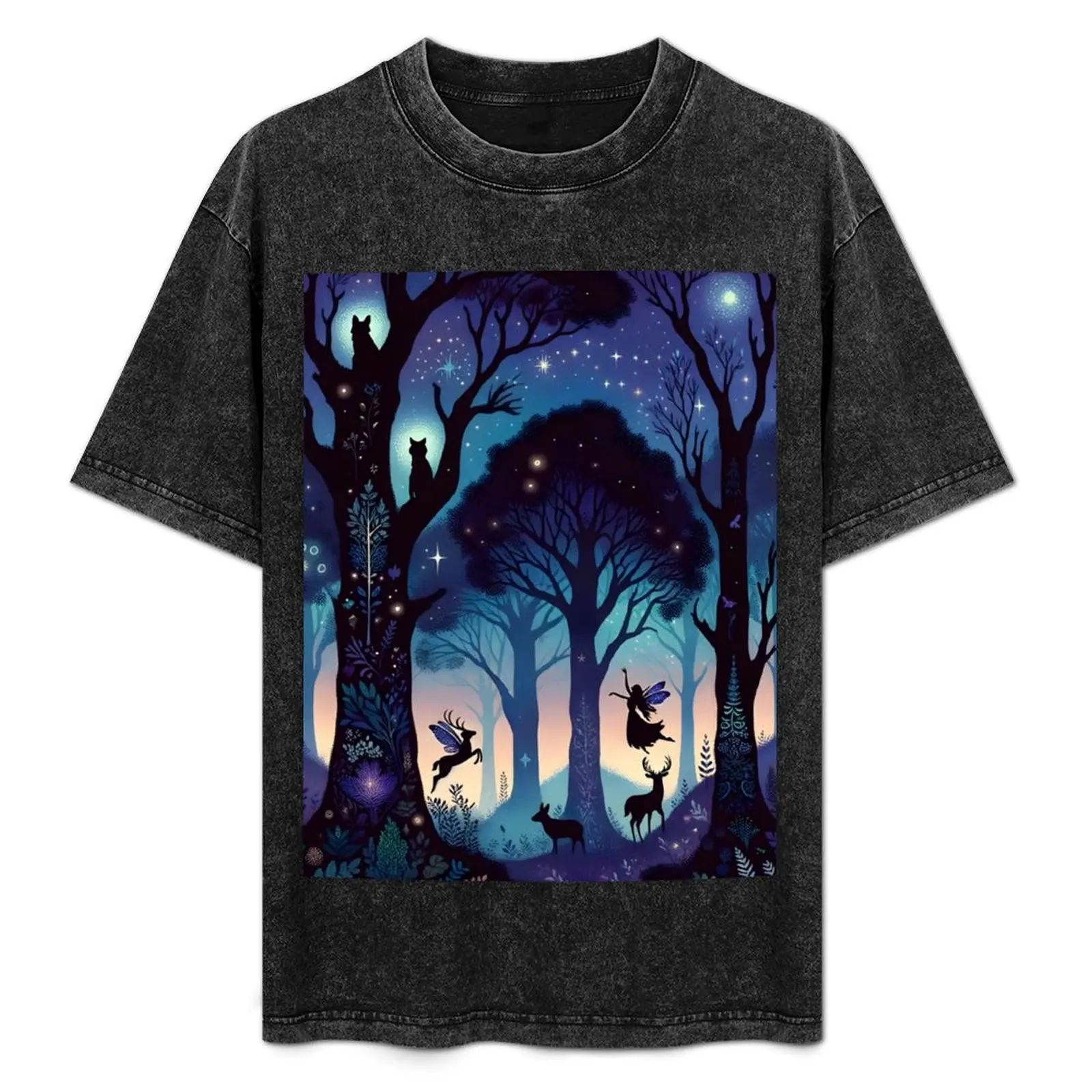 Enchanted Twilight Forest - Mystical Wilderness Fabric Design T-Shirt Quick Dry Travel T-Shirt
Enchanted Twilight Forest - Mystical Wilderness Fabric Design T-Shirt Quick Dry Travel T-Shirt