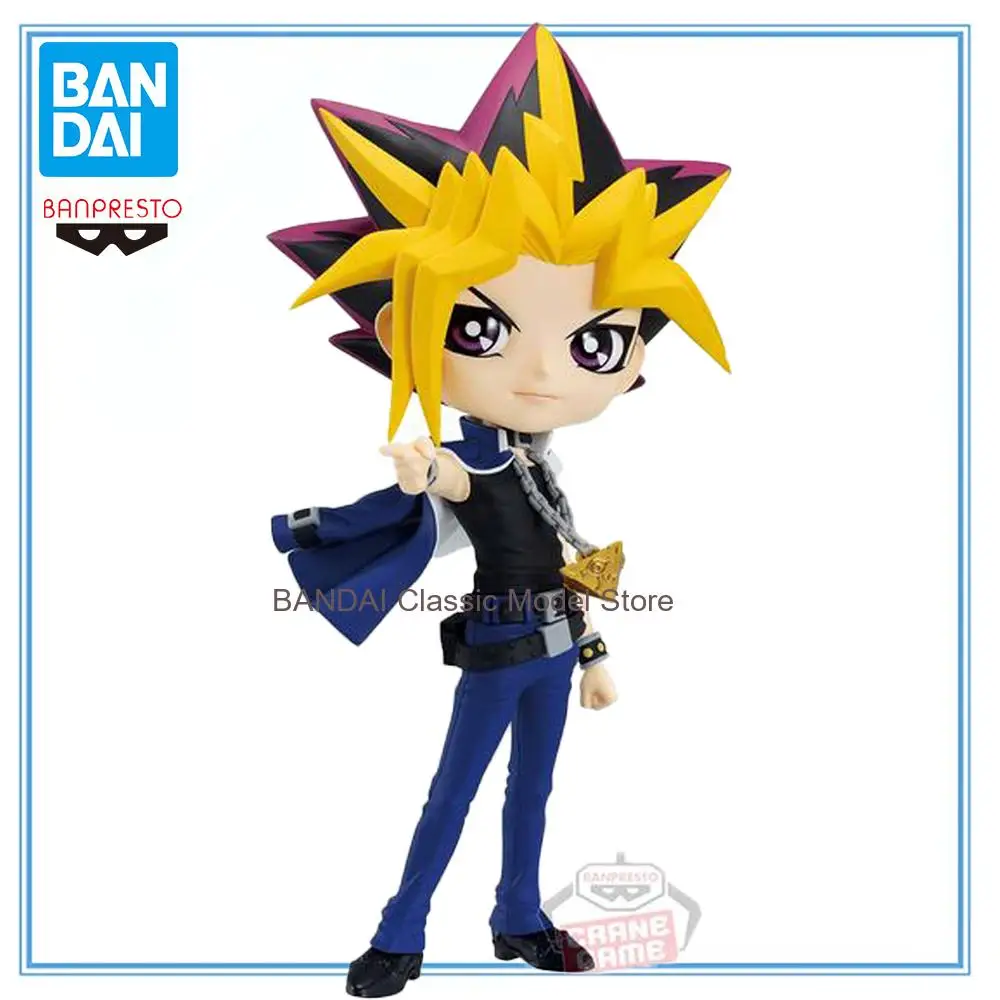 100% Original Bandai Spirits BANPRESTO Q Posket Yu-Gi-Oh! Duel Monsters Yami Yugi Model Toys Collection Series Model Decoration
100% Original Bandai Spirits BANPRESTO Q Posket Yu-Gi-Oh! Duel Monsters Yami Yugi Model Toys Collection Series Model Decoration