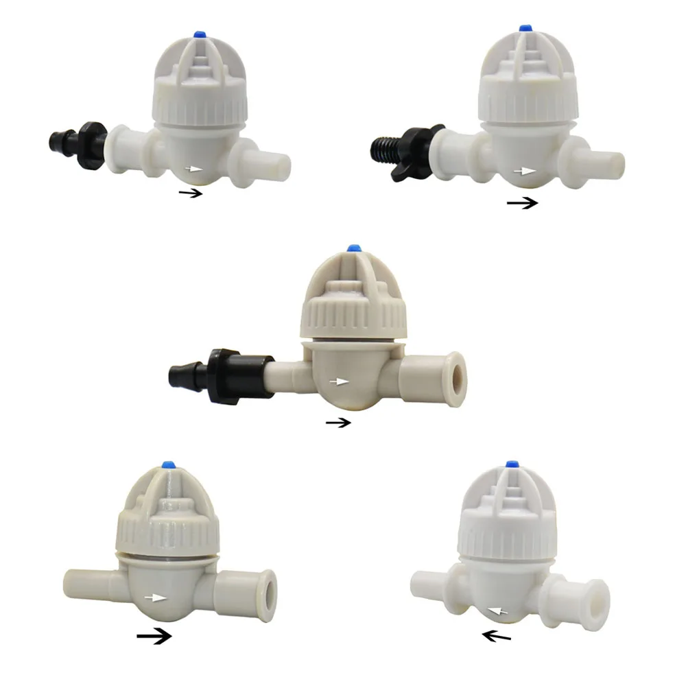 5pcs Anti Drip Misting Valve Inner Hole 6mm To 6mm Outer Hole Irrigation Water Valve For Greenhouse Hanging Sprinkler 5pcs
5pcs Anti Drip Misting Valve Inner Hole 6mm To 6mm Outer Hole Irrigation Water Valve For Greenhouse Hanging Sprinkler 5pcs