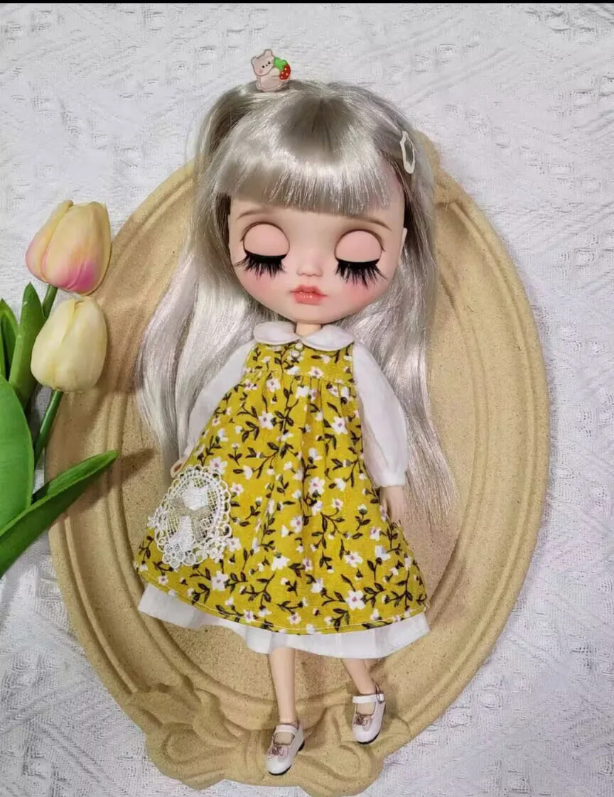 2pcs 2025 rural style Blythe/landoudou outer dress+inner dress (Fit for Lulu,ymy24,Ob22,24,26,zone, Jenny)
2pcs 2025 rural style Blythe/landoudou outer dress+inner dress (Fit for Lulu,ymy24,Ob22,24,26,zone, Jenny)